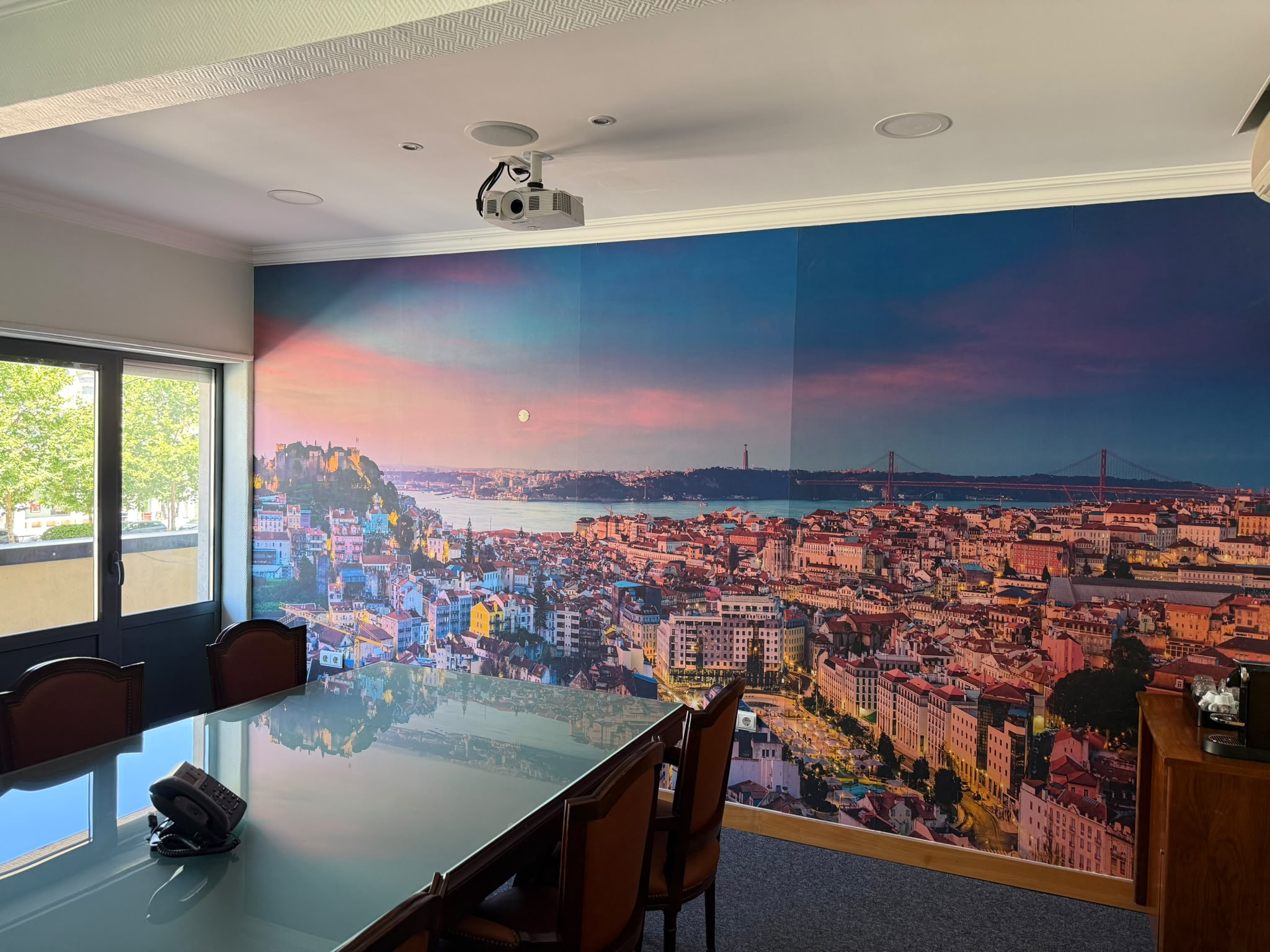 Sala de reuniões da PVM Legal